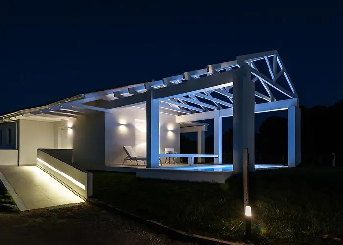 Villa White Douneika (Amaliada)