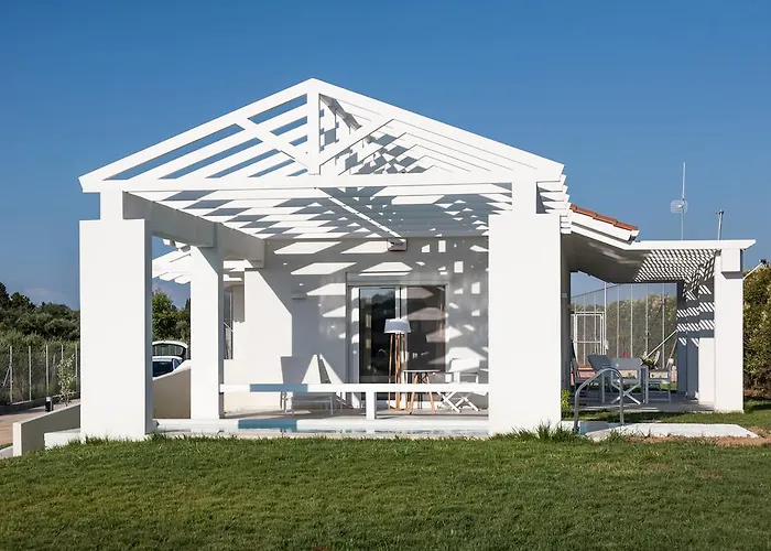 Villa White Douneika (Amaliada)