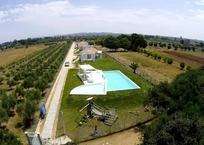 Villa White Douneika (Amaliada)