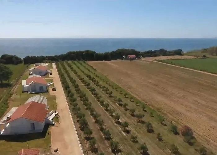 Villa White Douneika (Amaliada)